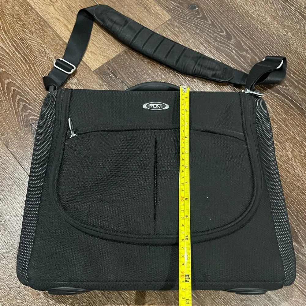 Tumi briefcase laptop Black Carry-On Bag
